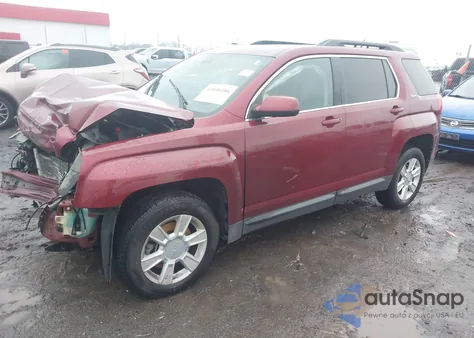 2010 GMC Terrain Sle-2 z USA, uszkodzony, nr VIN 2CTALDEW8A6287018